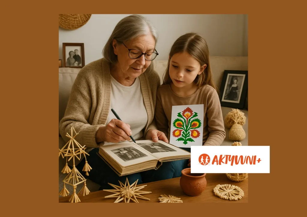 warsztaty międzypokoleniowe