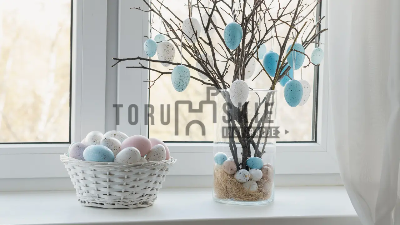 Jak udekorować okno na Wielkanoc