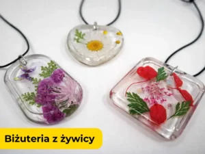 Biżuteria z żywicy - jak zrobić